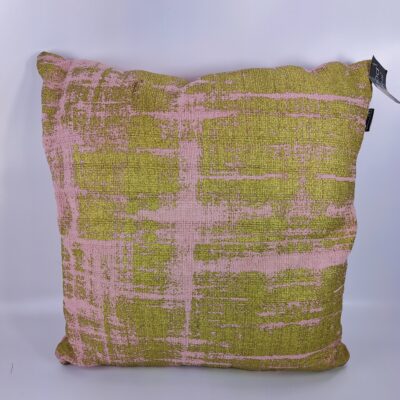 Sofa pude 50 x 50 cm pink 2 stk